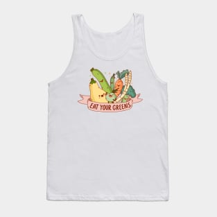 Eat Your Greens Tank Top